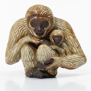 Gunnar Nylund, figurin, Rörstrand.