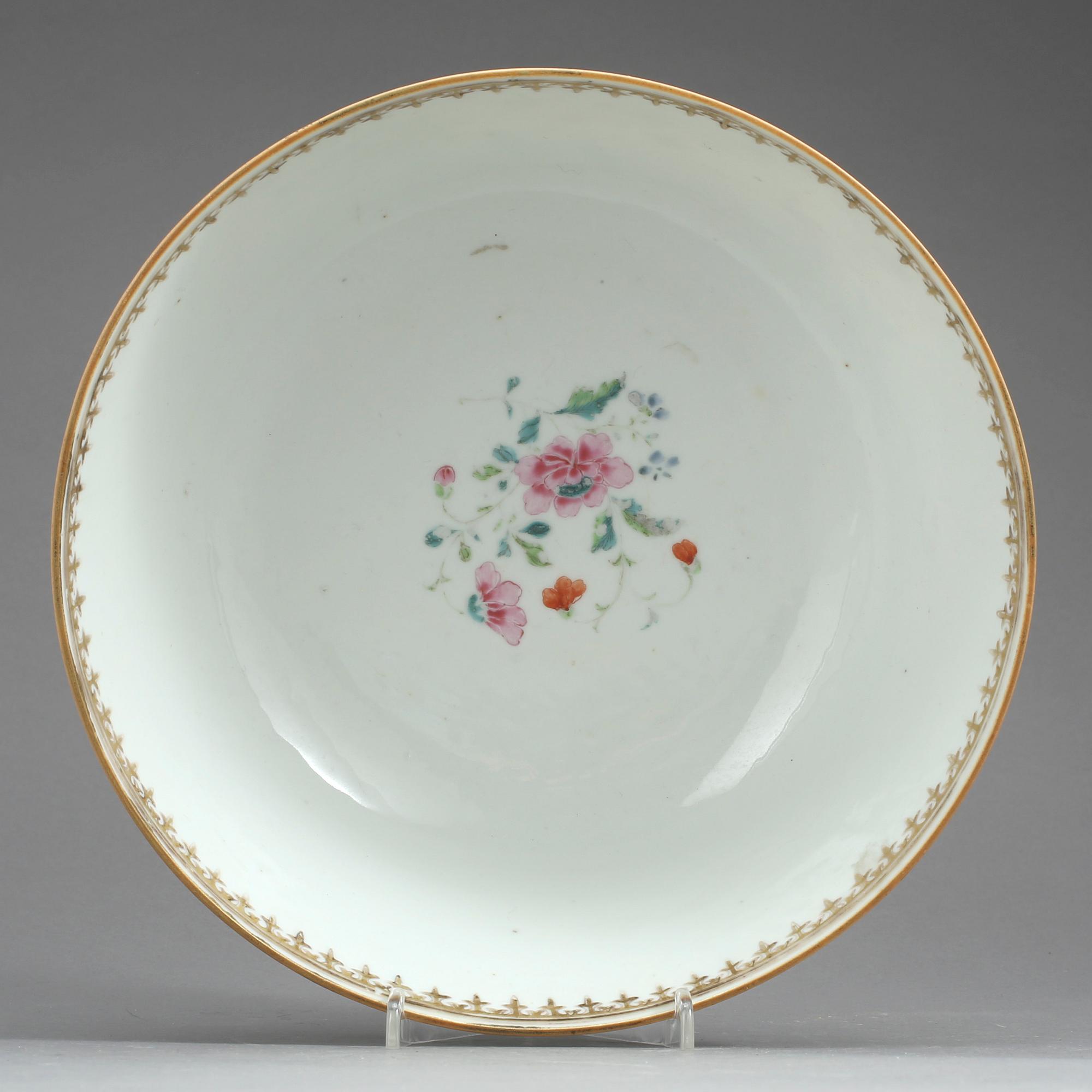 BÅLSKÅL, porslin, Kina, 1700-tal.