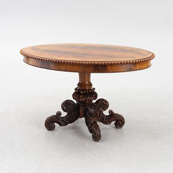 A Late Empire Table, mid-19th Century.