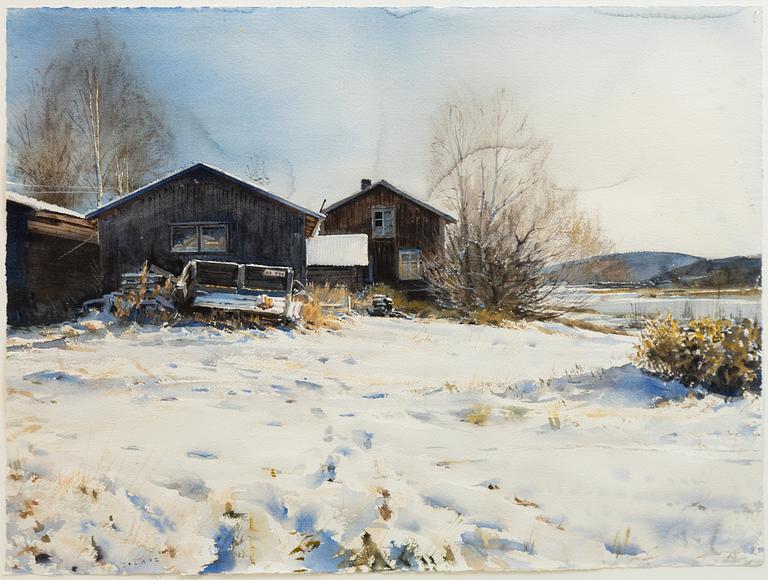 Stanislaw Zoladz, "Vintergård".
