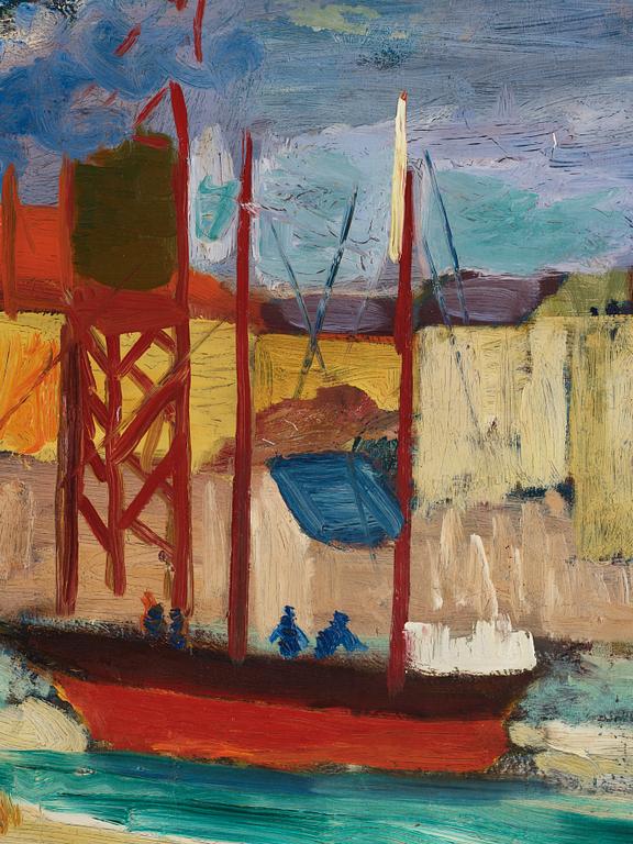 Inge Schiöler, "Lasten lossas".