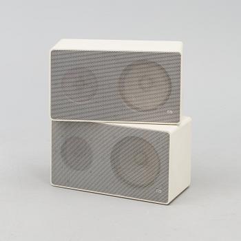 BRAUN Audio 250 Ch HIFI SYSTEM WITH TWO L 600 LOUDSPEAKERS, 1968/69.