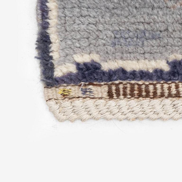 Märta Måås-Fjetterström, a 'Blåringen' carpet, knotted pile, c. 295 x 210 cm. Signed AB MMF.