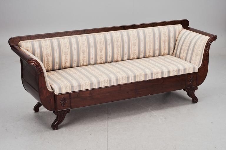 SALONGSGRUPP, 4+1. Karl Johan. 1800-talets första hälft.