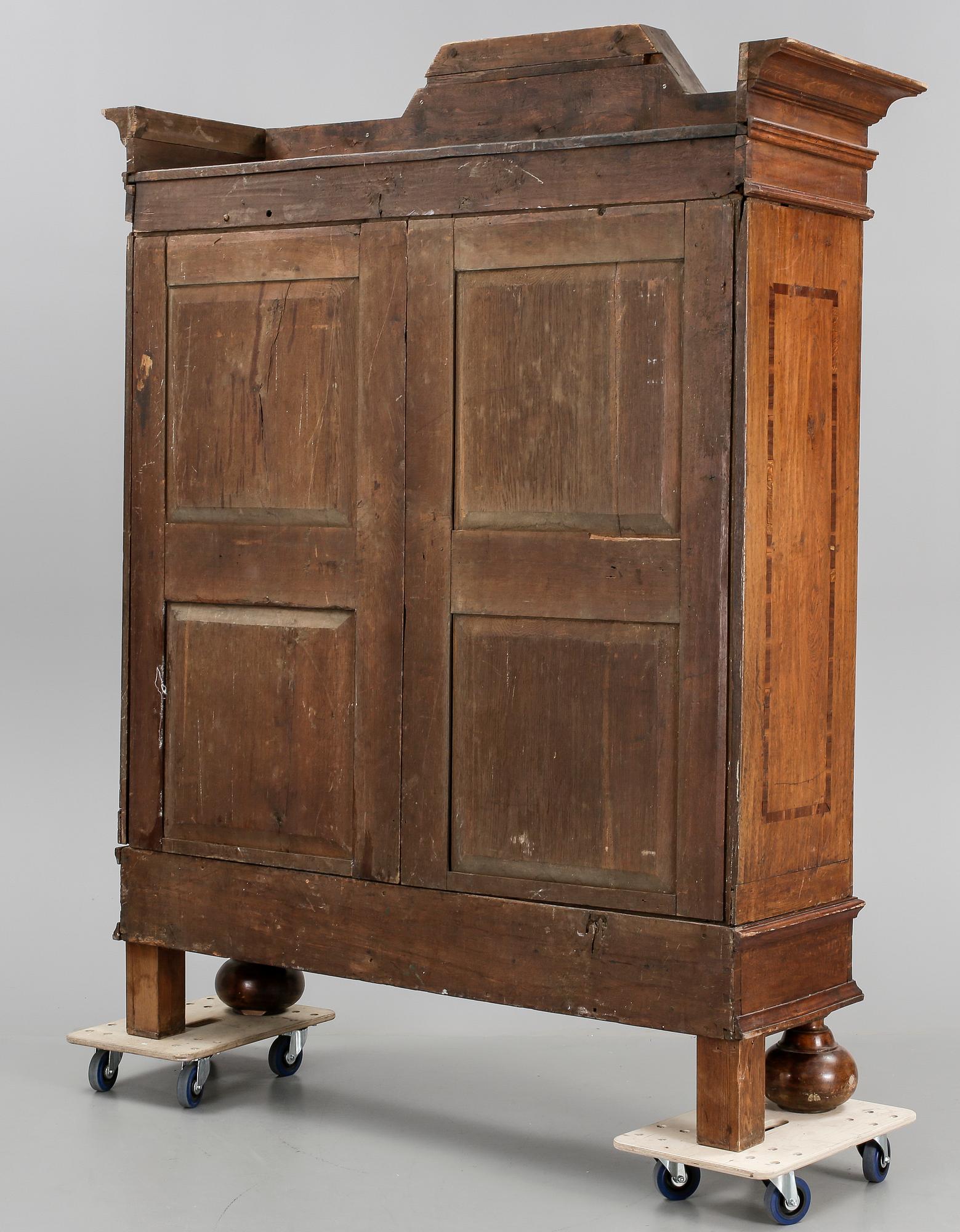 SKÅP, barock, 1700-tal.