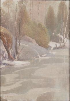 Pekka Halonen, Vårvinter.