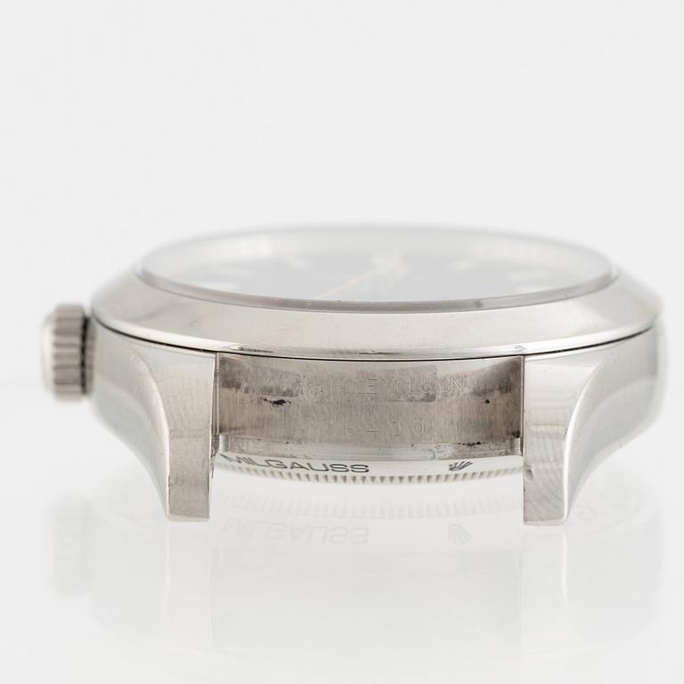 Rolex, Milgauss, "Non GV", ca 2010.