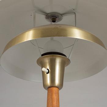 BORDSLAMPA, 1900-talets mitt.