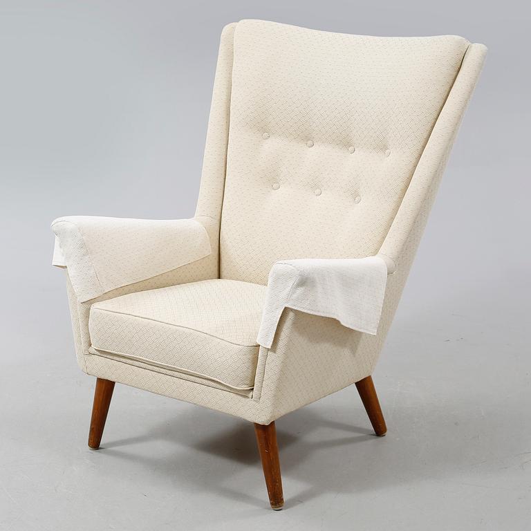 A lounge chair, third quarter of the 20th century.