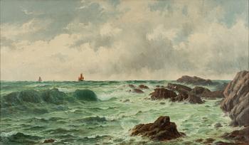 William Joseph King, Coastal Motif.