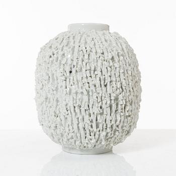 Gunnar Nylund, a stoneware vase, Rörstrand.