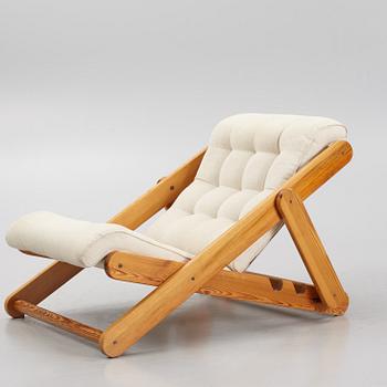 Gillis Lundgren, fåtölj, "Kon-Tiki", IKEA, 1970-tal.