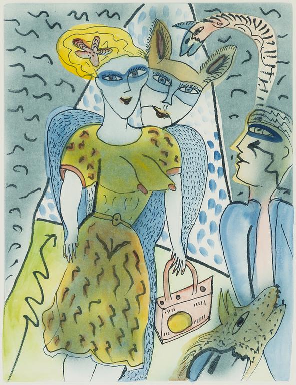 Ulrica Hydman-Vallien, "Lovers".