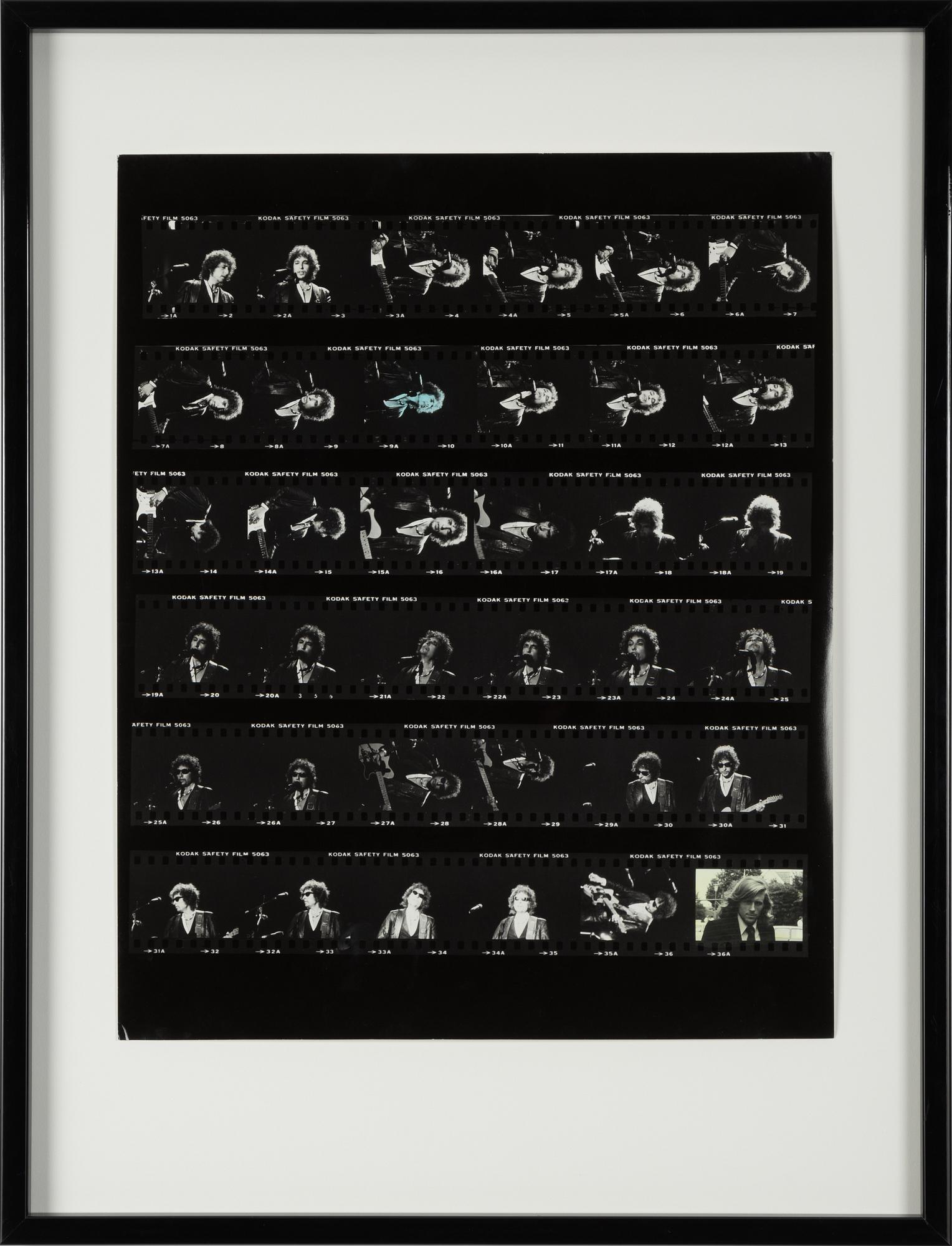 Joakim Strömholm, "Bob Dylan, Scandinavium & Björn Borg, Båstad, 1978".