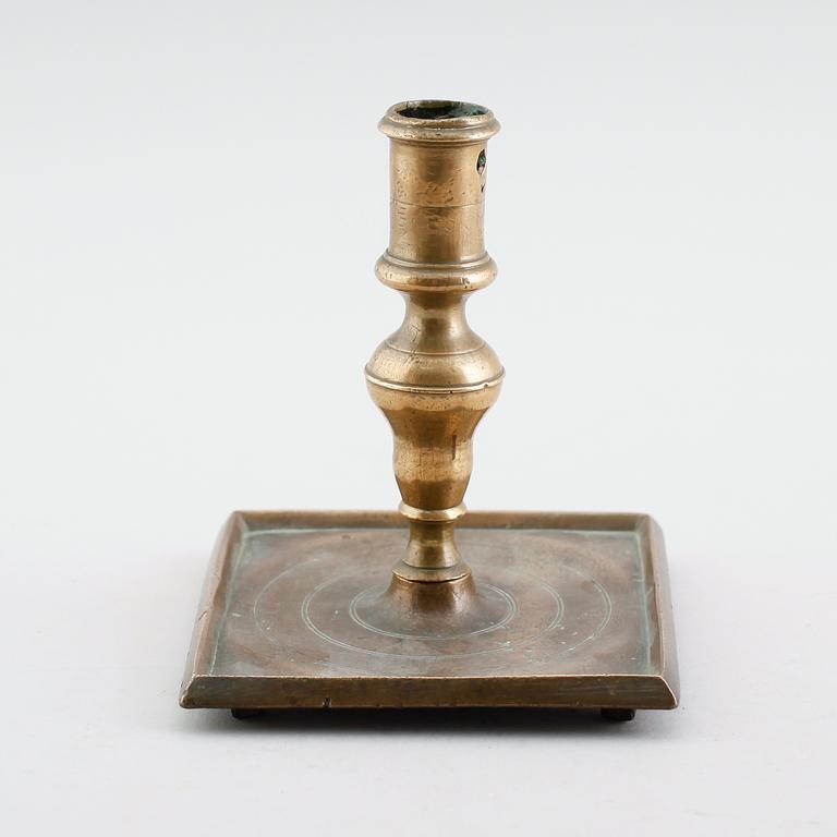 LJUSSTAKE, barock, 1700-tal.