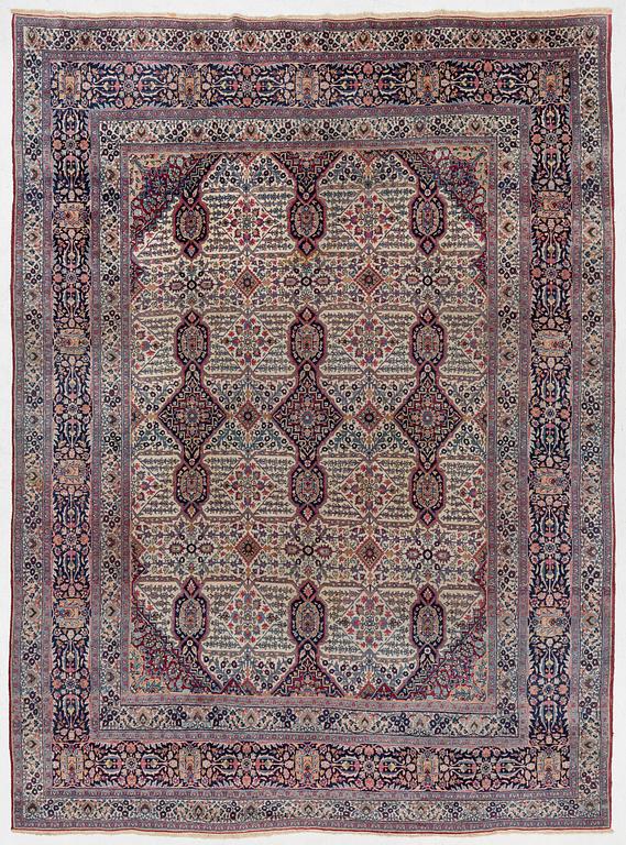 A Yazd carpet, southeast Persia. ca 425 x 315 cm.