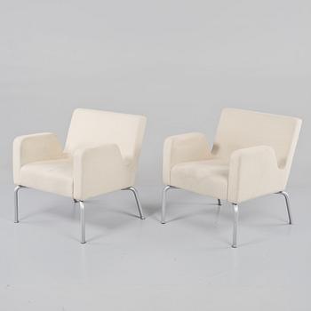 FÅTÖLJER, ett par "Dropp". Design Claesson, Koivisto och Rune, Skandiform, 2000-tal.