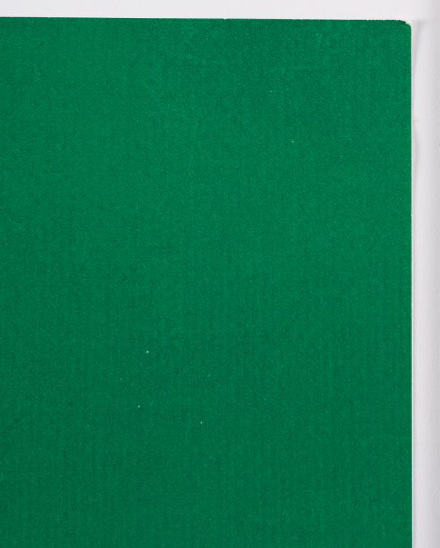 Lucio Fontana, efter, After Concetto Spaziale from  XX:e siècle no 12 1959.