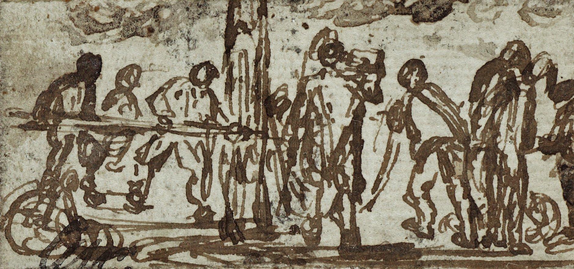 Carl Samuel Graffman, Korsnedtagningen.