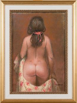 JUKKA SAARINEN, oil on canvas, signed.