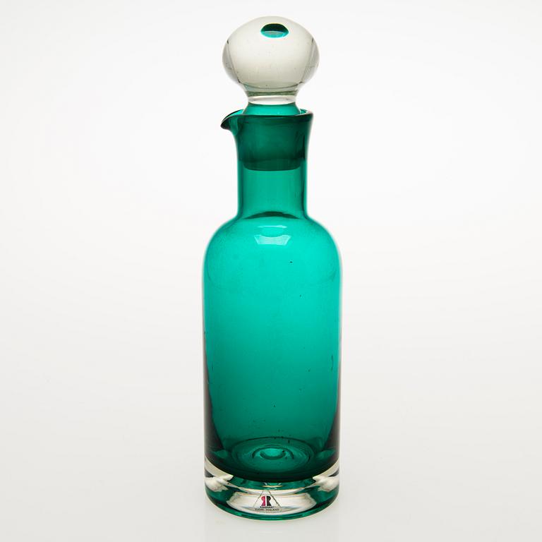 NANNY STILL Rex Caraffe, Riihimäen Lasi Oy, 1965-67.