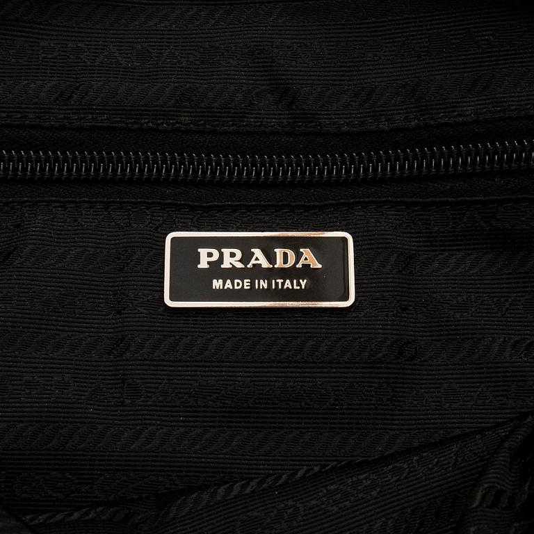 Prada, a nylon bag.