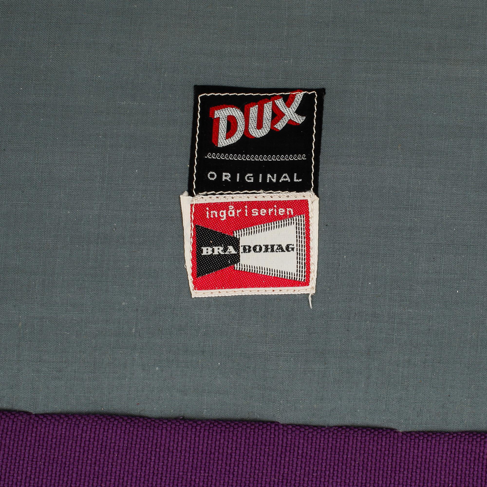 SOFFA, "Sonett", ur "Bra Bohag"-serien, Alf Svensson, Dux, Ljungs Industrier AB, Malmö,1960-tal.