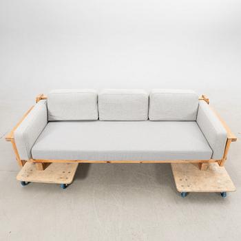 Yngve Ekström, soffa, modell "Kontrapunkt", Swedese, 1900-talets andra hälft.