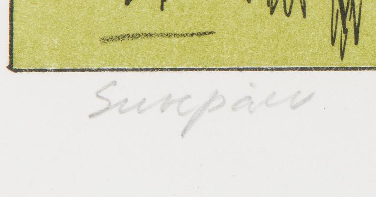 Marje Üksine, "Suvipäev" (Kesäpäivä).