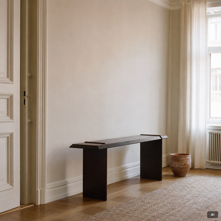Rodolfo Dordoni, a 'Keel' onsole table, Minotti, Italy, contemporary.