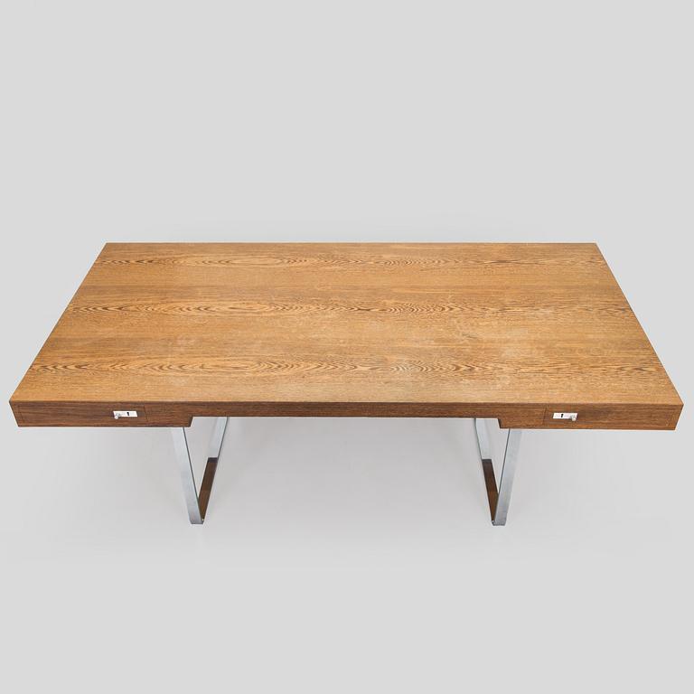 Hans J. Wegner, skrivbord, JH180, Johannes Hansen, Danmark, efter år 1970.