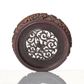 A double gourd vase, Qing dynasty, 18th century,