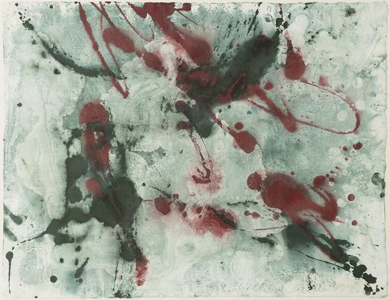 Wilhelm Müller, Untitled.