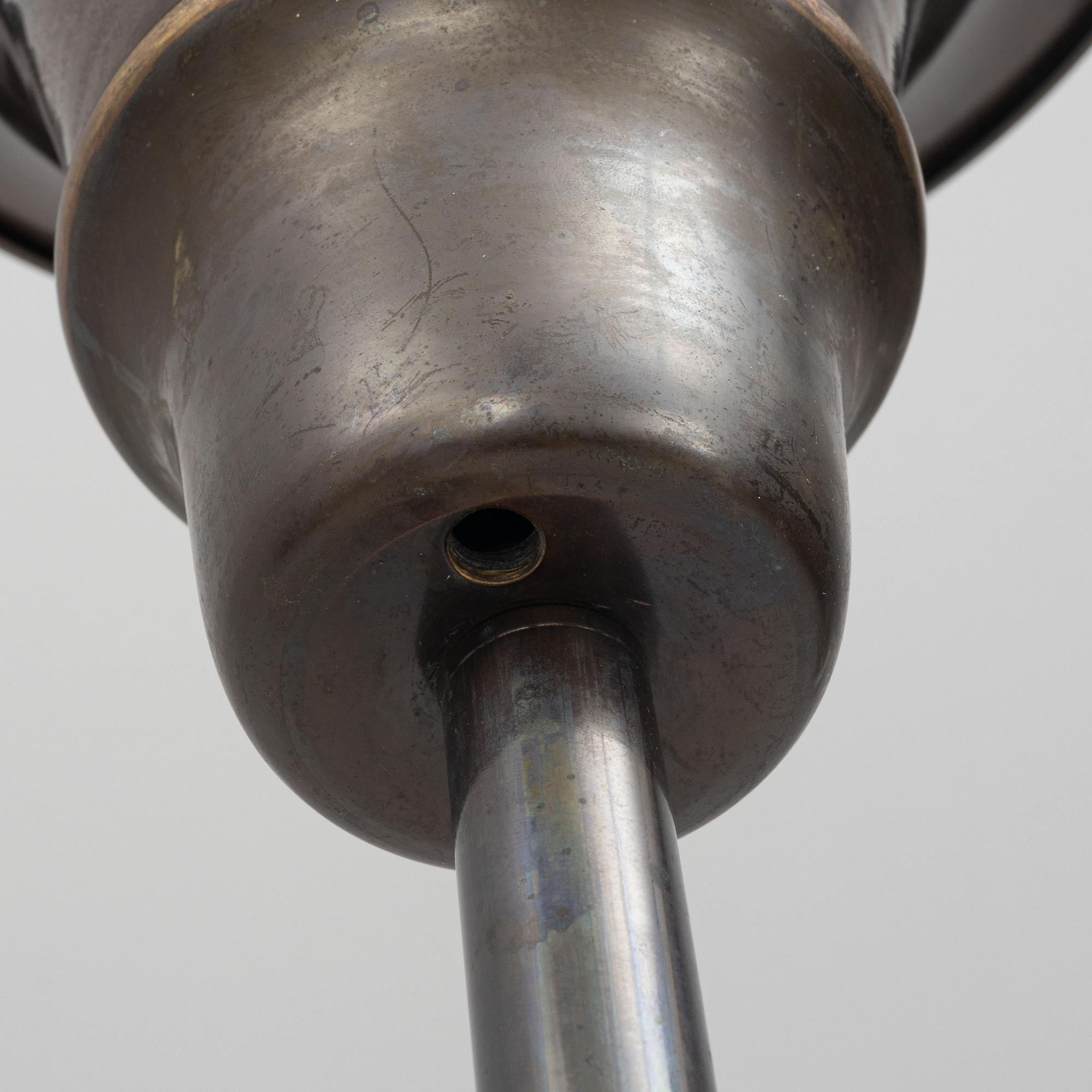 Golvlampa, 1940-tal.