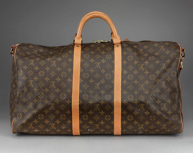 VÄSKA, "Keepall 60", Louis Vuitton.