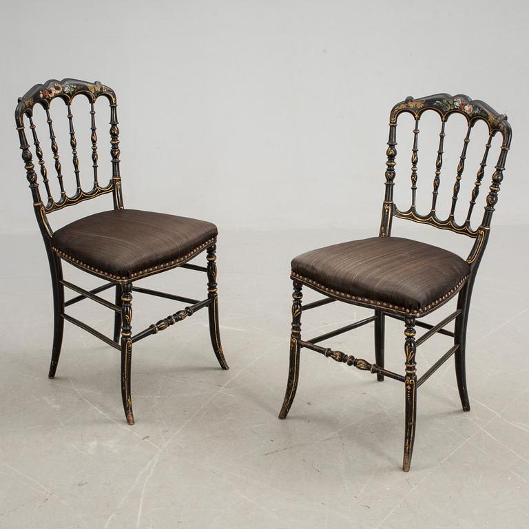 STOLAR, ett par. 1800-talets slut.