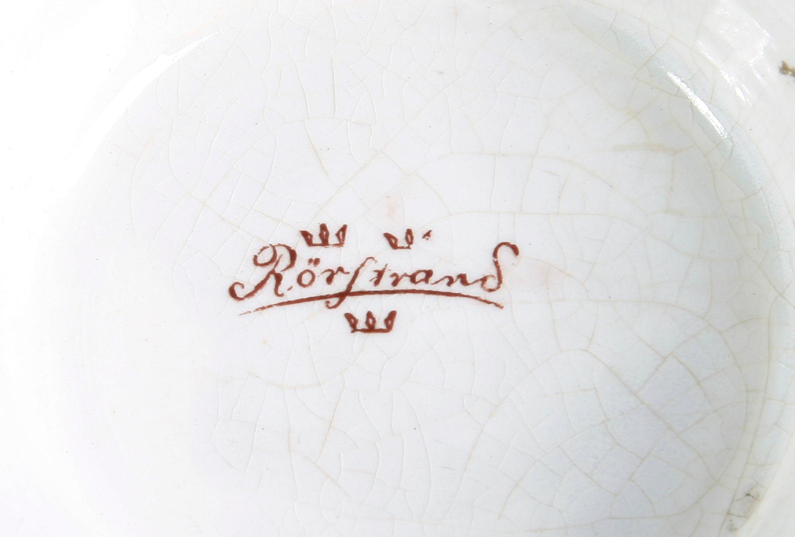 YTTERFODER, flintgods, Rörstrand, nyrenässans, sent 1800-tal.