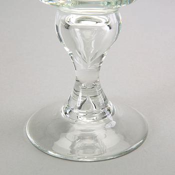 A 65 pcs "Antik" Reijmyre glass service later part of the 20th century.