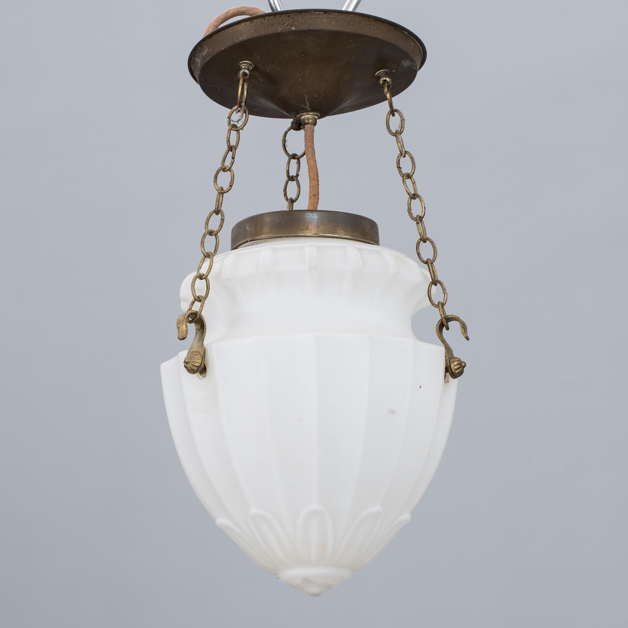 AMPEL, glas, troligen 1800-talets slut.