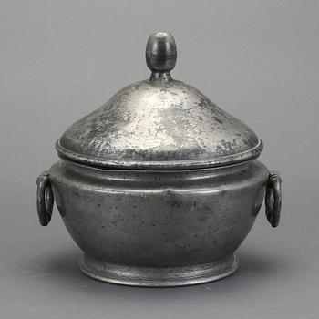 TERRIN, tenn, troligen Tyskland, tidigt 1800-tal.