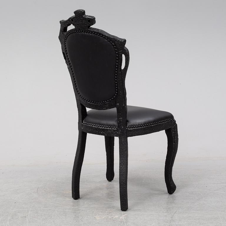 MAARTEN BAAS, stol, "Smoke dining chair", Moooi.