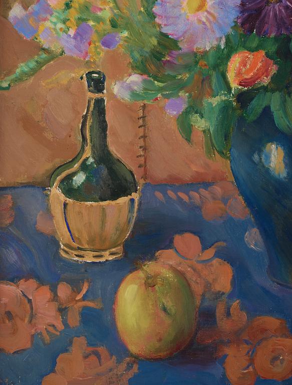 Ture Ander, Flower Still Life.