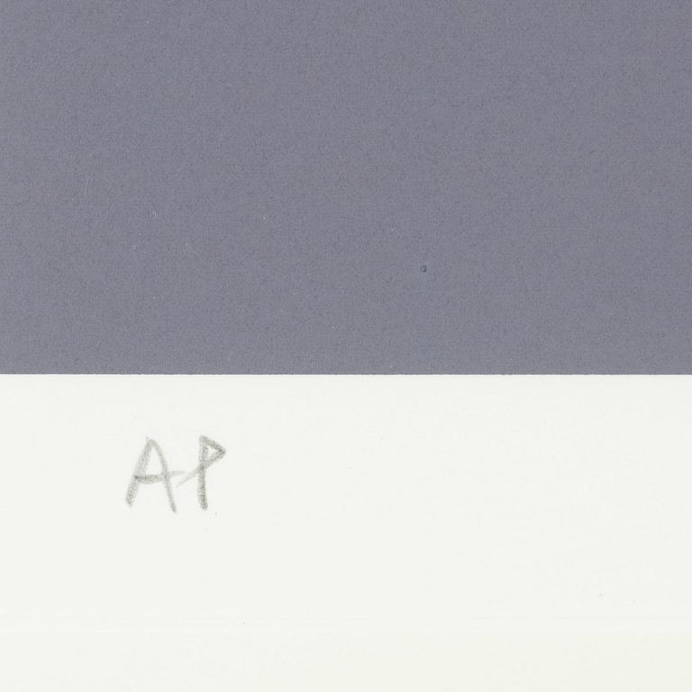 Franco Costa, silkscreen in colours, signed AP.