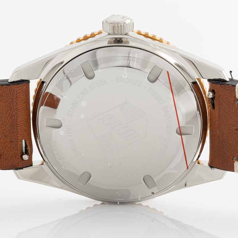 Oris, Divers, Sixty-Five, armbandsur, 40 mm.