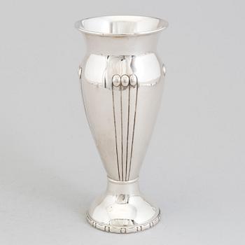 DANSK FORMGIVARE, vas, silver, jugend, Köpenhamn, 1914.