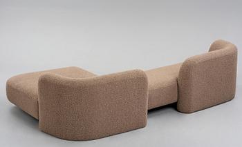 Christophe Delcourt, sofa "Pop", Delcourt Collection, France, contemporary production.