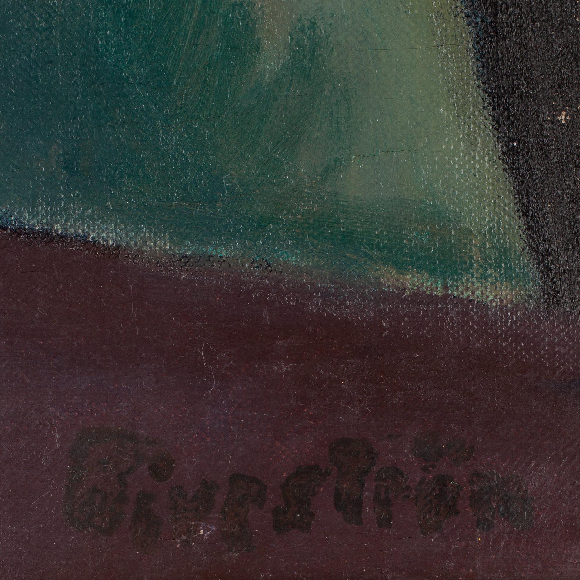 Tor Bjurström, ”Konstnärens hustru” (Skulptrisen Astrid Noach) (The artist Astrid Noach).