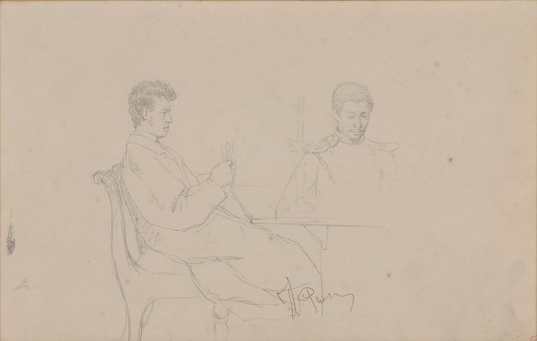 Ilja Jefimovitj Repin, General och arkitekt.