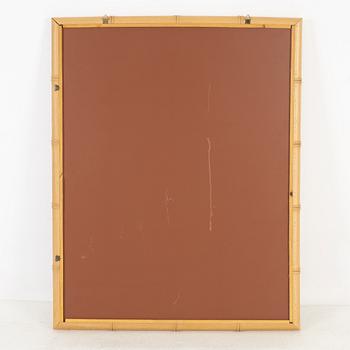 A mirror and table, second half of the 20th century.