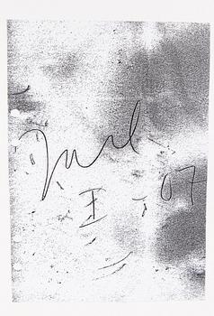JARL INGVARSSON, pastel on paper, according to information on the reverse of mount signed Jarl I & dated -07 on verso.
